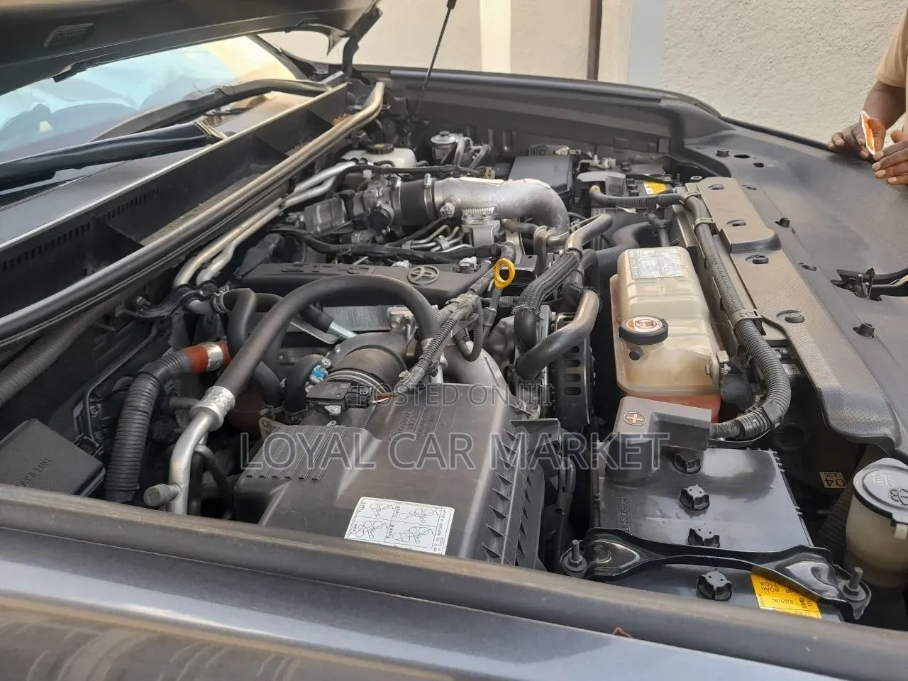 Toyota Land Cruiser Prado 2020 Gray