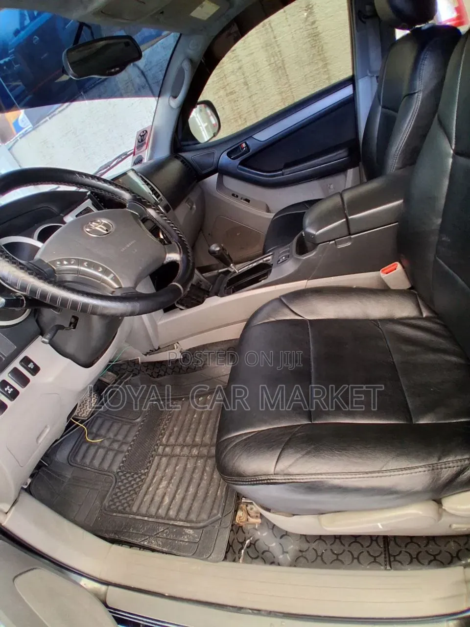 Toyota Land Cruiser Prado 2020 Gray
