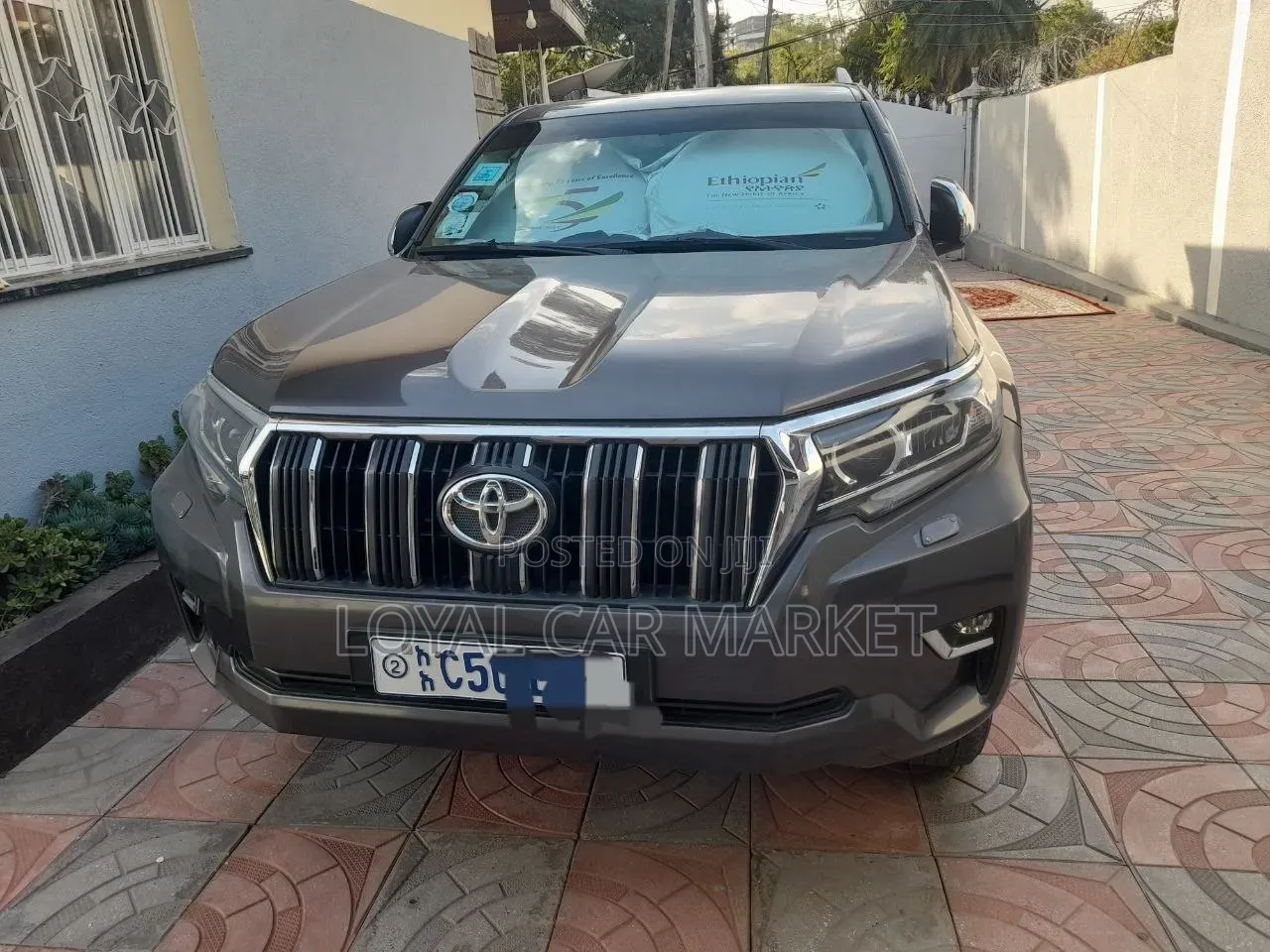 Toyota Land Cruiser Prado 2020 Gray