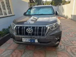 Toyota Land Cruiser Prado 2020 Gray
