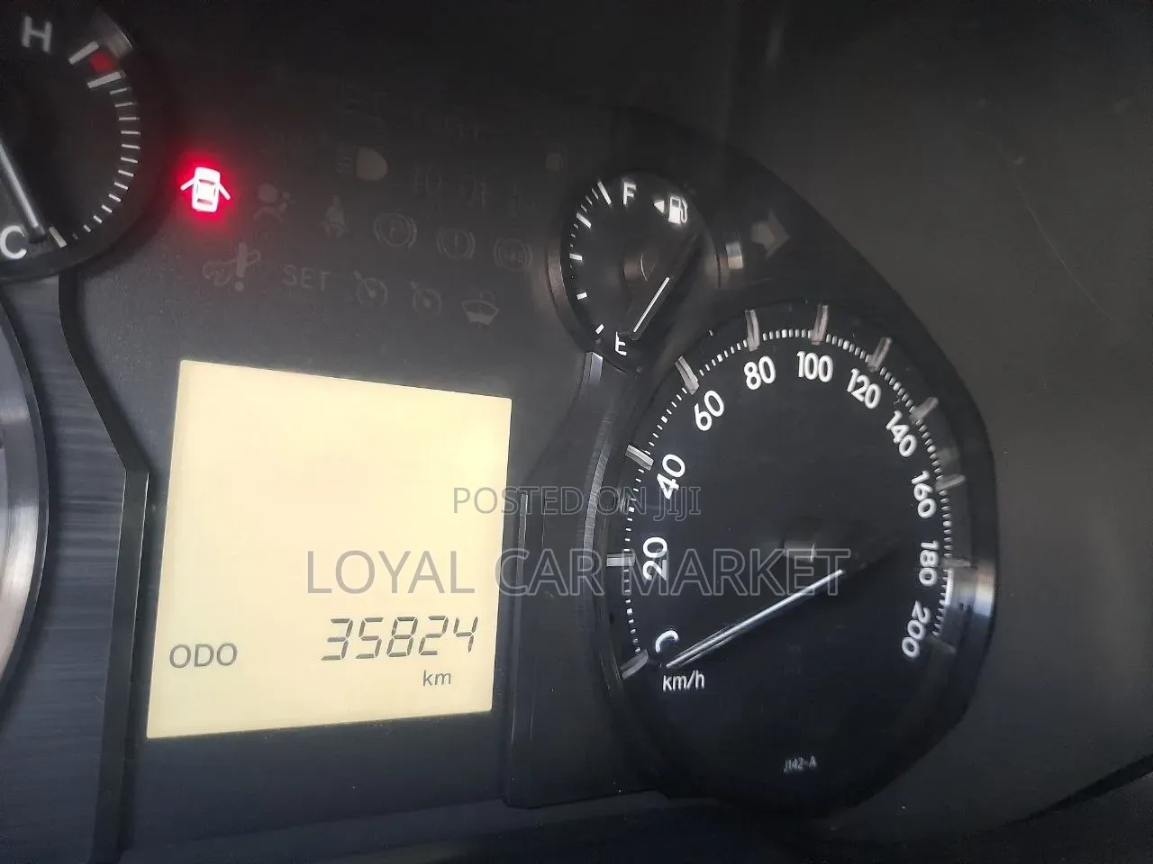 Toyota Land Cruiser Prado 2020 Gray