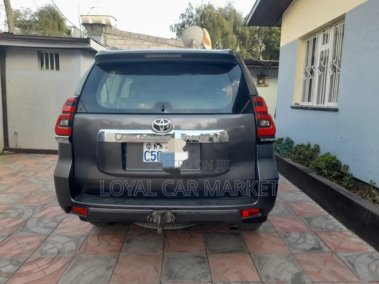 Toyota Land Cruiser Prado 2020 Gray