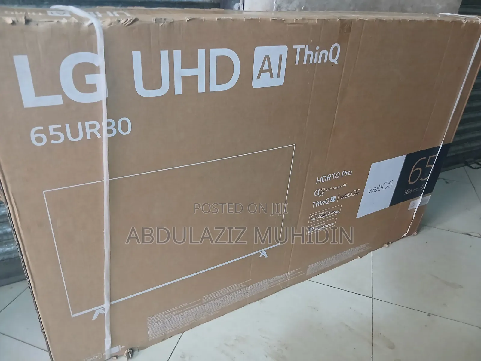 LG 65inche Framless Webos Best Brand TV