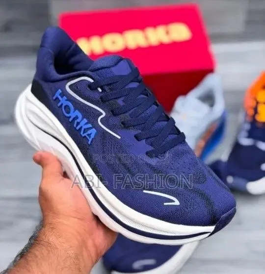 Hoka Bondi 9 Blue White | New Arrival | Size 40, 41, 42, 43