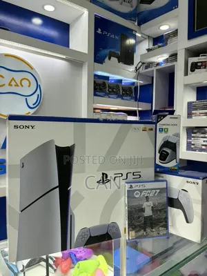 PlayStation 5 Slim ~ Brand New ~ Import From Germany
