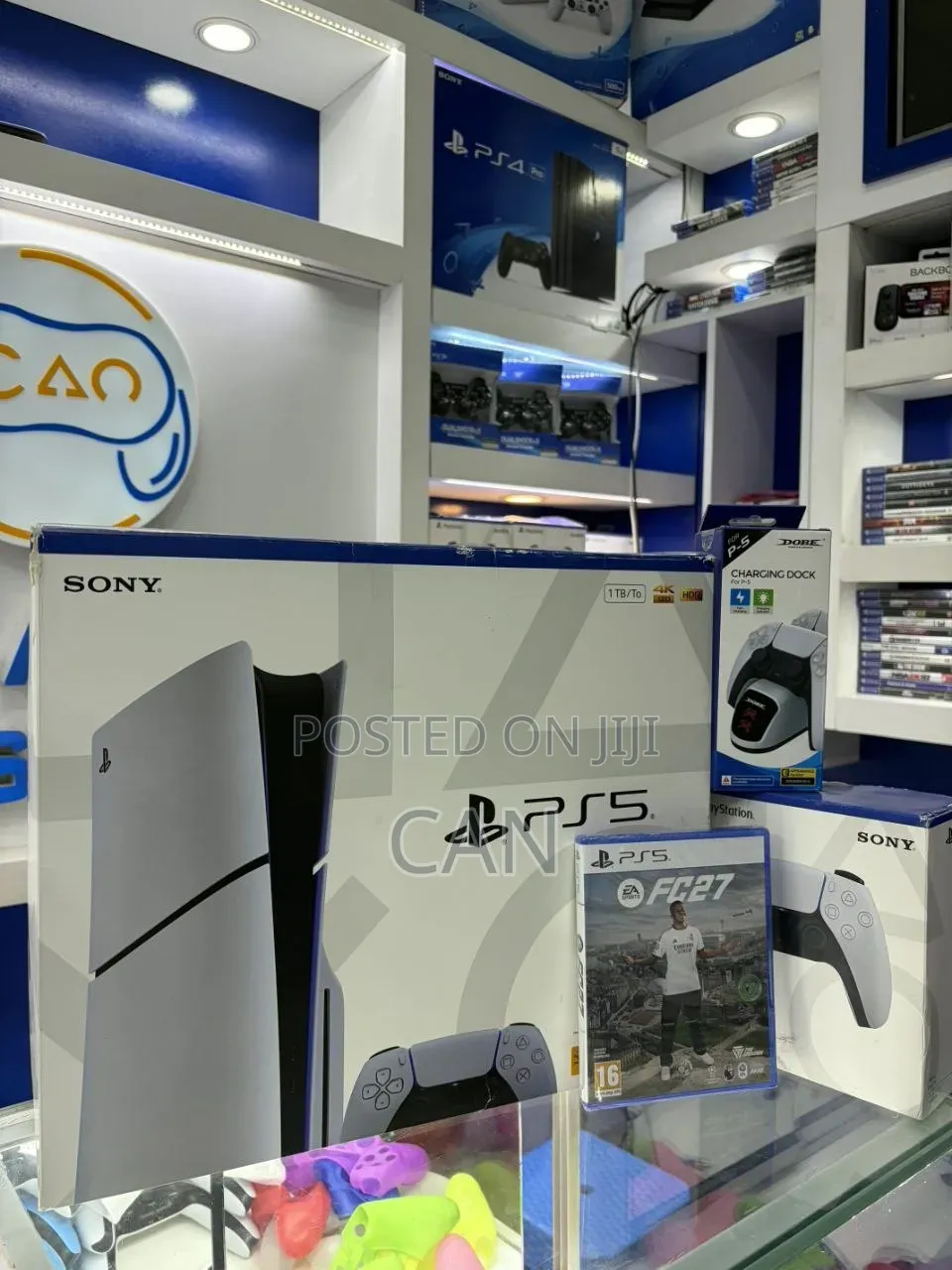 PlayStation 5 Slim ~ Brand New ~ Import From Germany