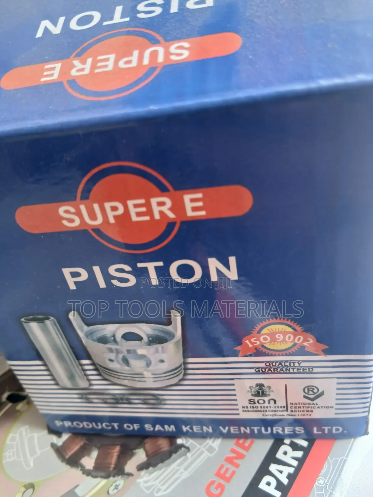 Super E Piston Kit