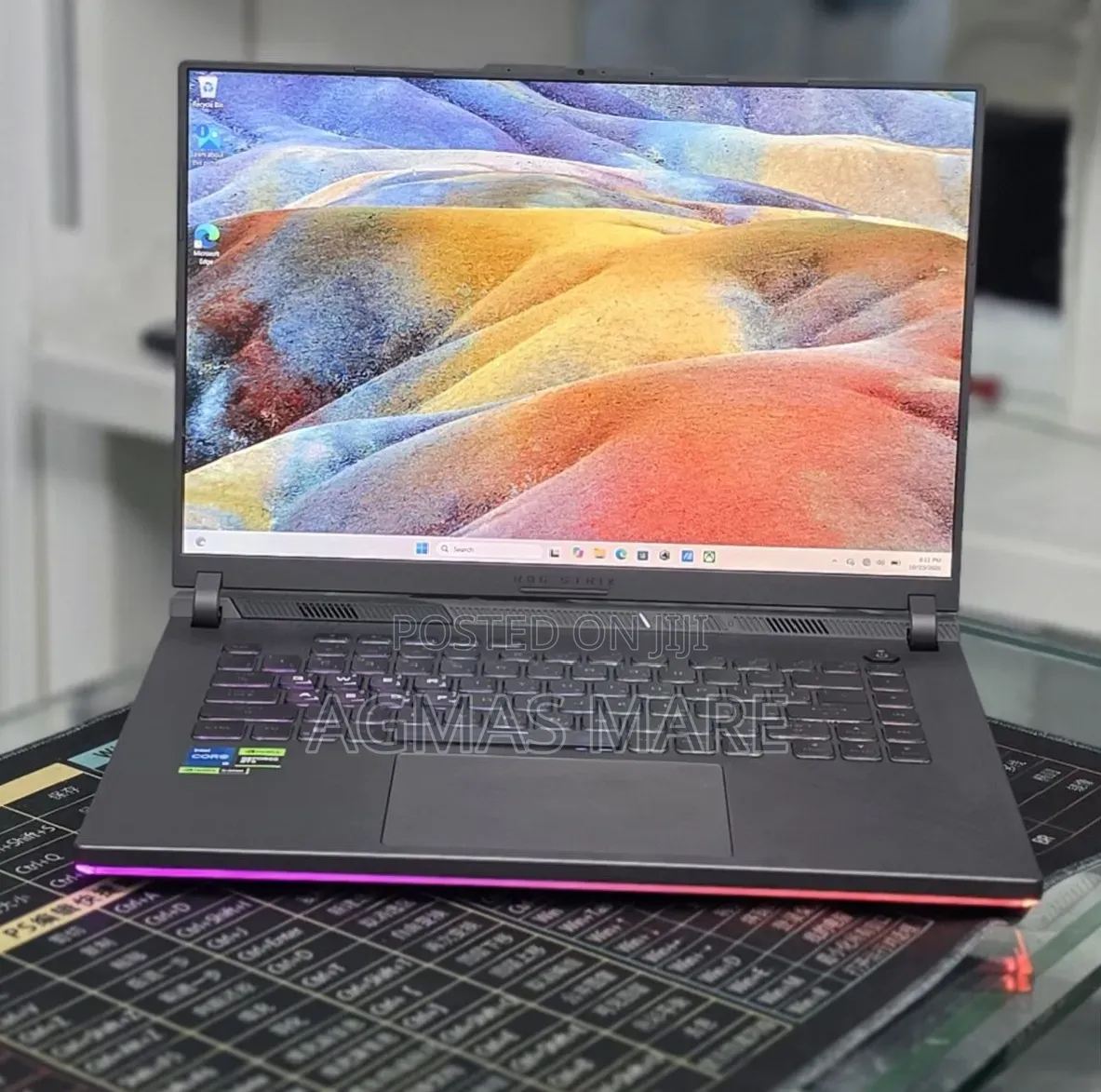 New Laptop Asus ROG Strix G16 G614 16GB Intel Core i5 SSD 512GB