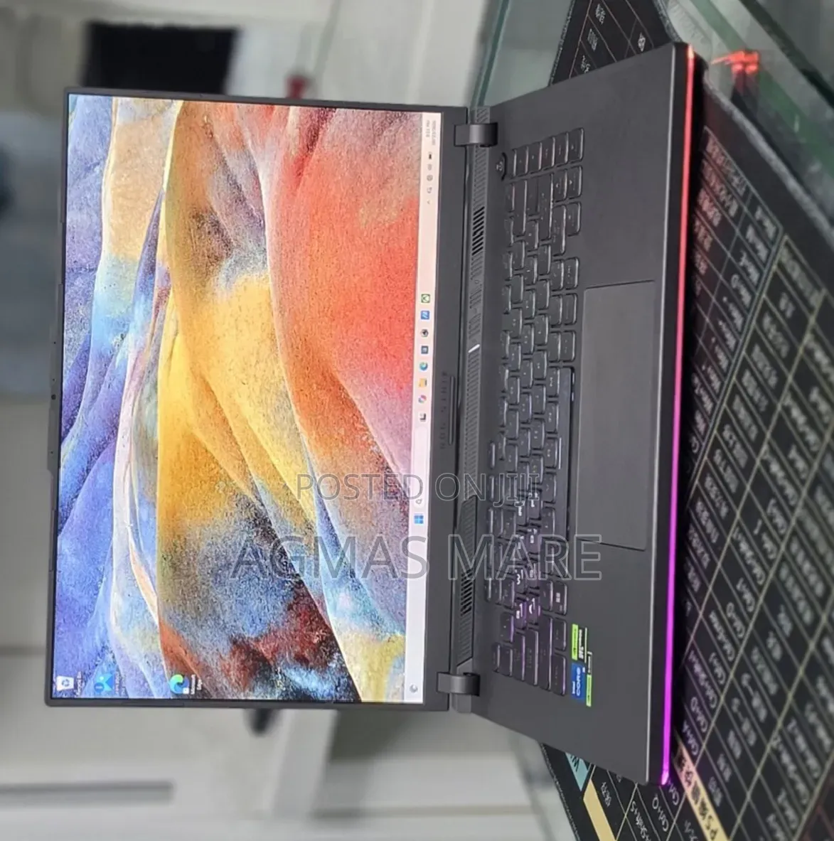 New Laptop Asus ROG Strix G16 G614 16GB Intel Core i5 SSD 512GB