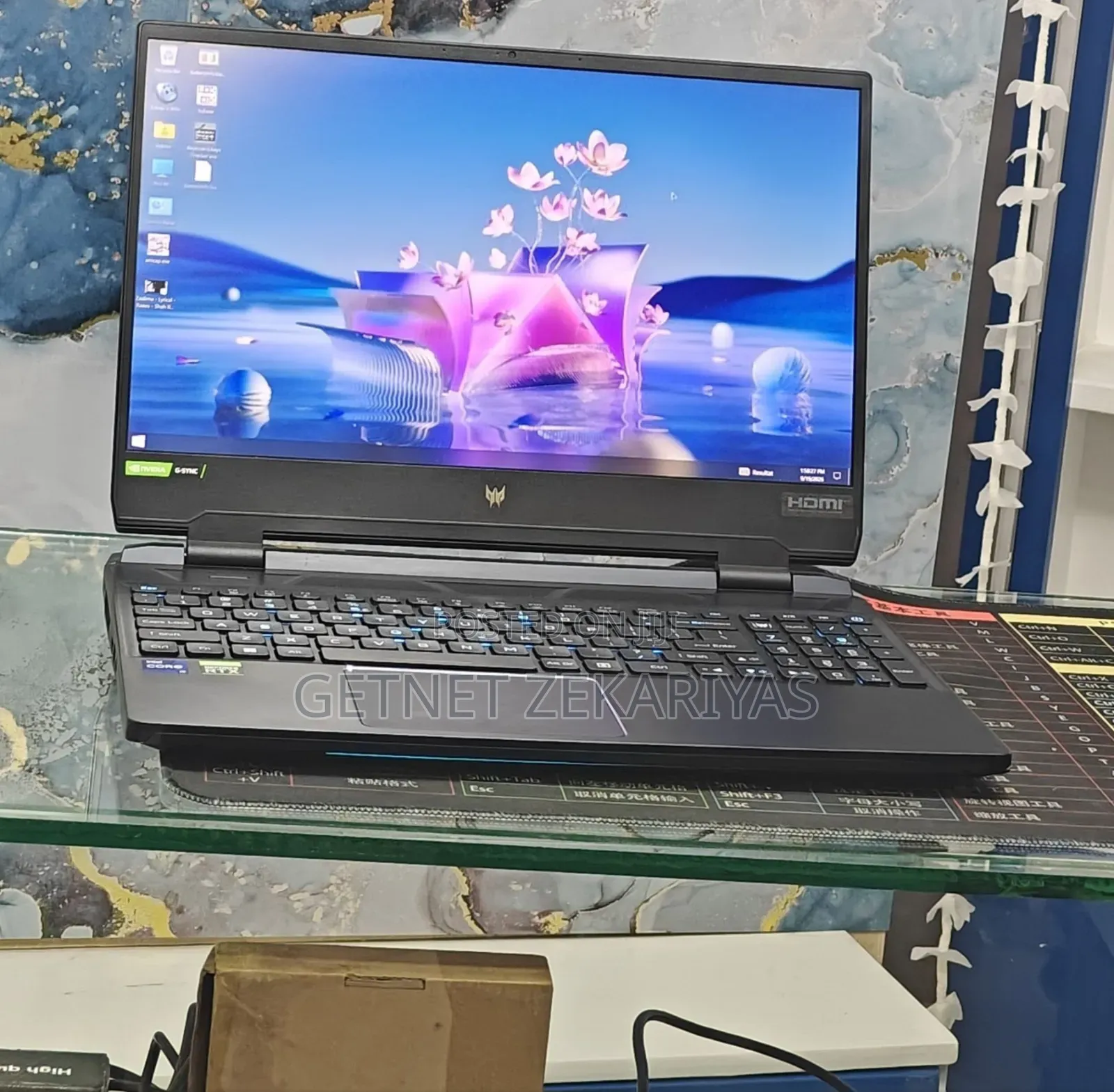 New Laptop Acer Predator Helios 300 16GB Intel Core i9 SSD 1T