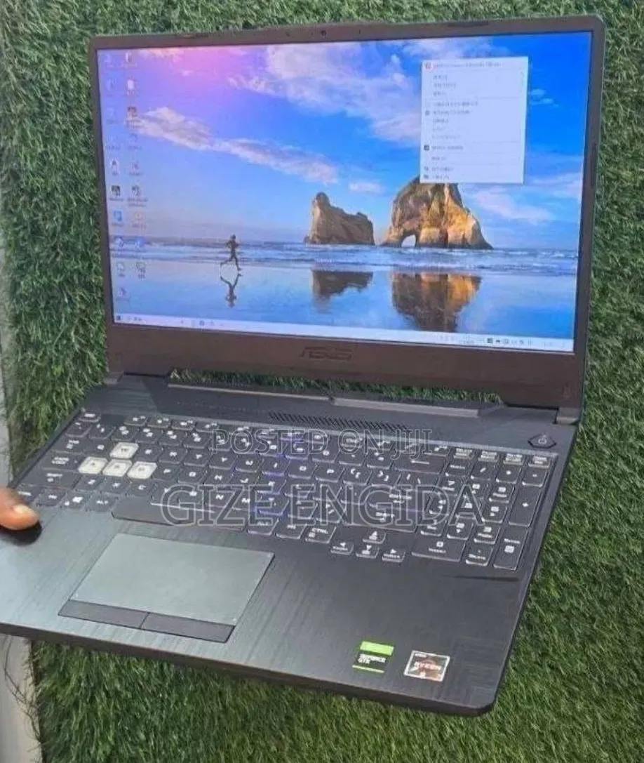 New Laptop Asus TUF Dash F15 16GB AMD Ryzen 7 SSD 512GB
