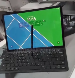 New Samsung Galaxy Tab S8+ 256 GB Black
