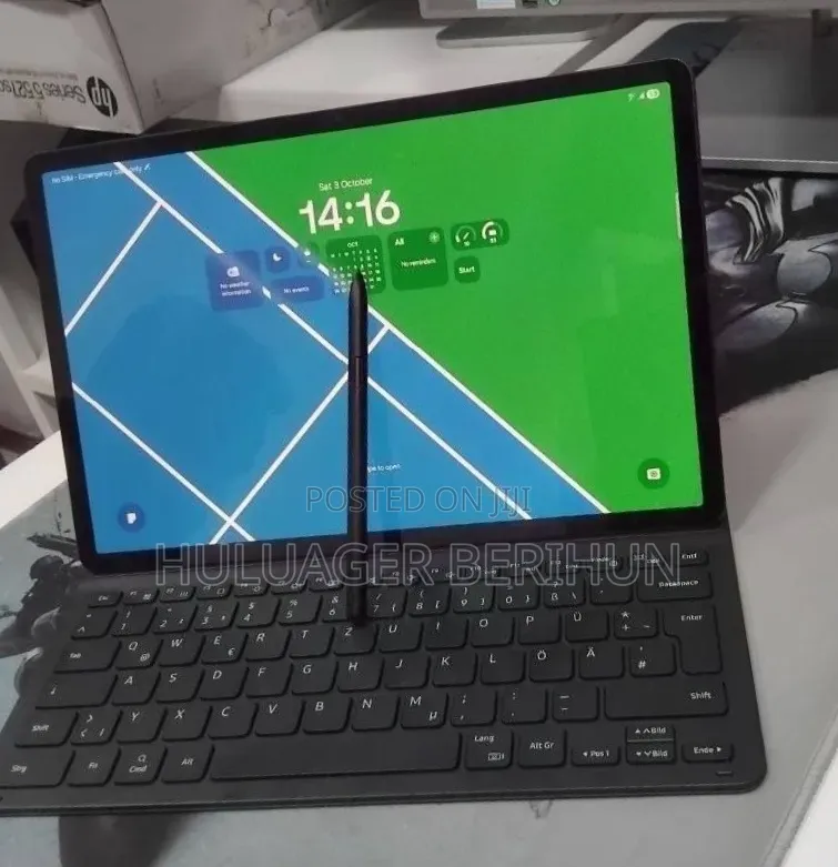 New Samsung Galaxy Tab S8+ 256 GB Black