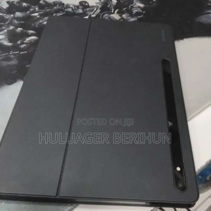 New Samsung Galaxy Tab S8+ 256 GB Black