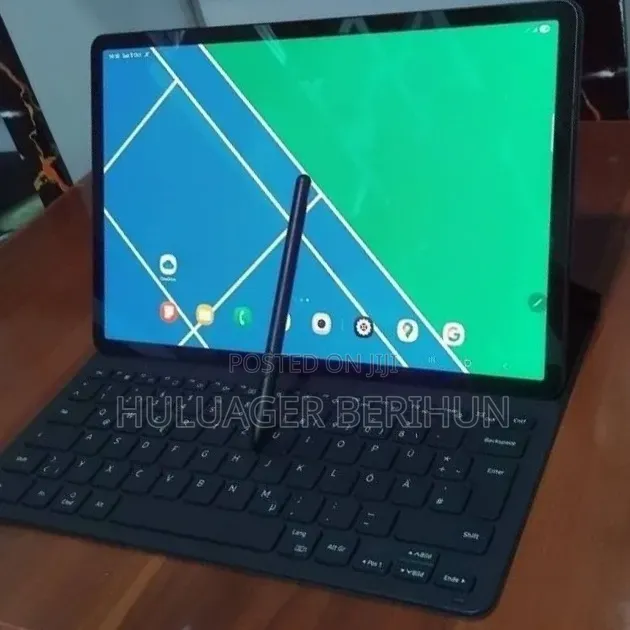 New Samsung Galaxy Tab S8+ 256 GB Black