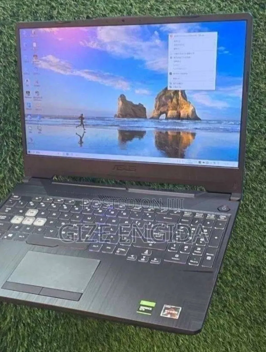 New Laptop Asus TUF Dash F15 16GB AMD Ryzen 7 SSD 512GB