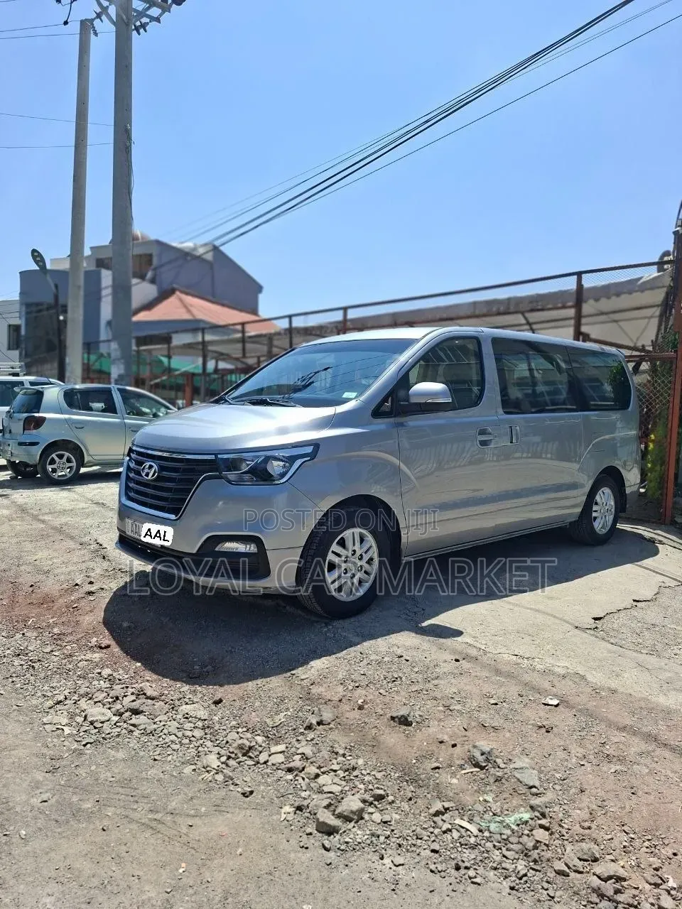 Hyundai H1 2021 Silver