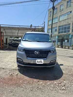 Hyundai H1 2021 Silver