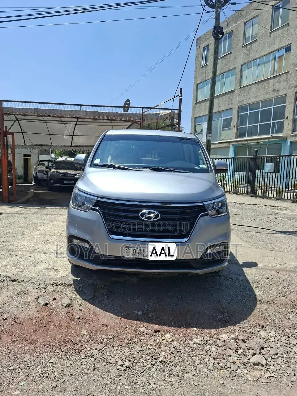Hyundai H1 2021 Silver