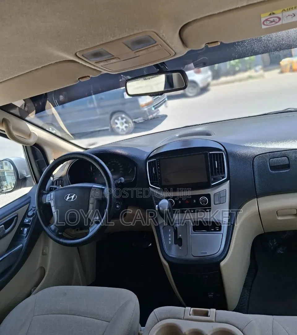 Hyundai H1 2021 Silver