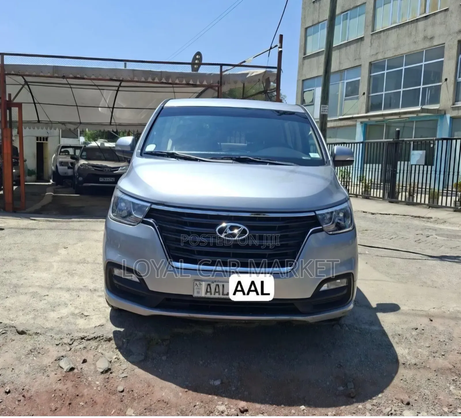 Hyundai H1 2021 Silver