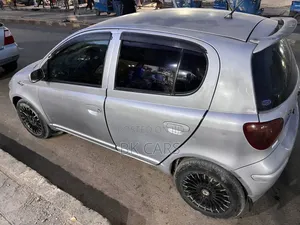 Toyota Vitz 2003 Blue
