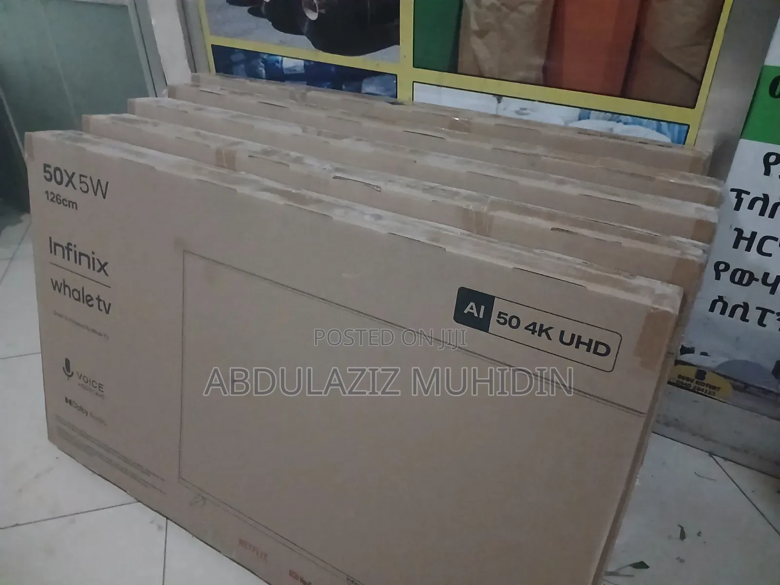 Infinix 50inche Framless Best Brand TV