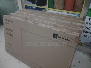 Infinix 50inche Framless Best Brand TV