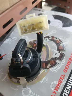 ET950-model Component Switch Key
