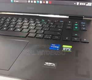 New Laptop HP Omen 17 32GB Intel Core i7 SSD 2T