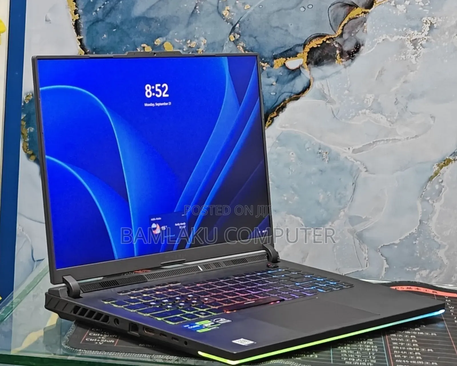 New Laptop Asus ROG Strix G16 G614 16GB Intel Core i7 SSD 1T