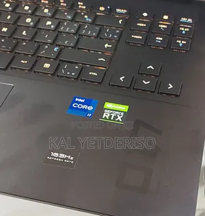 New Laptop HP Omen 17 32GB Intel Core i7 SSD 2T