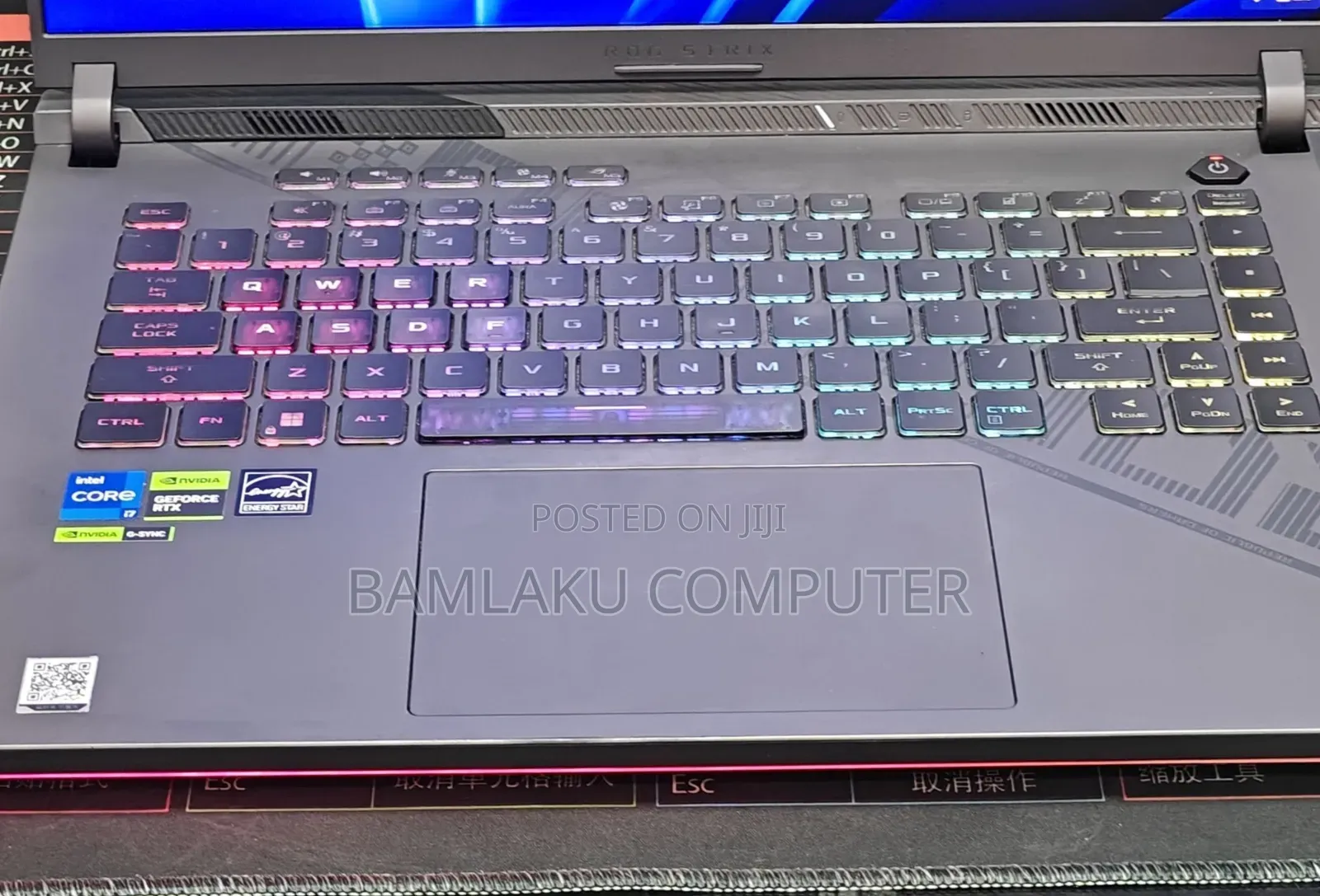 New Laptop Asus ROG Strix G16 G614 16GB Intel Core i7 SSD 1T