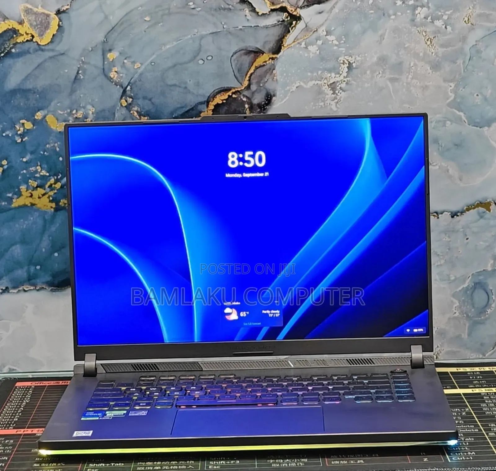 New Laptop Asus ROG Strix G16 G614 16GB Intel Core i7 SSD 1T