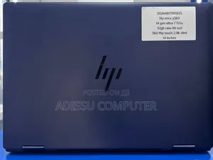 New Laptop HP Envy x360 32GB Intel Core Ultra 7 SSD 1T