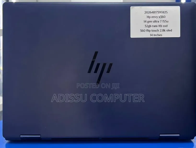 New Laptop HP Envy x360 32GB Intel Core Ultra 7 SSD 1T