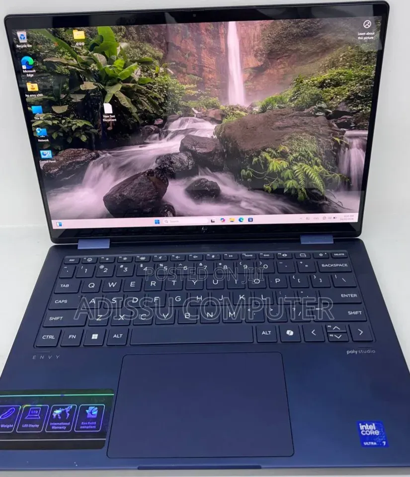 New Laptop HP Envy x360 32GB Intel Core Ultra 7 SSD 1T