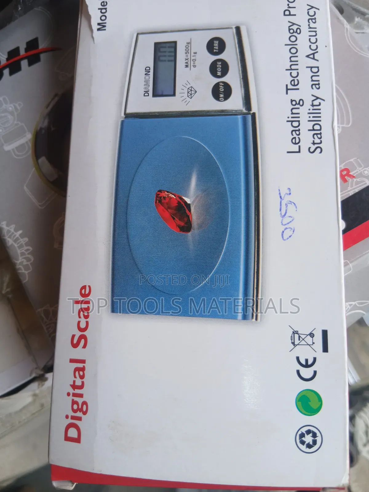 Digital Pocket Scale (Model A01 / Diamond