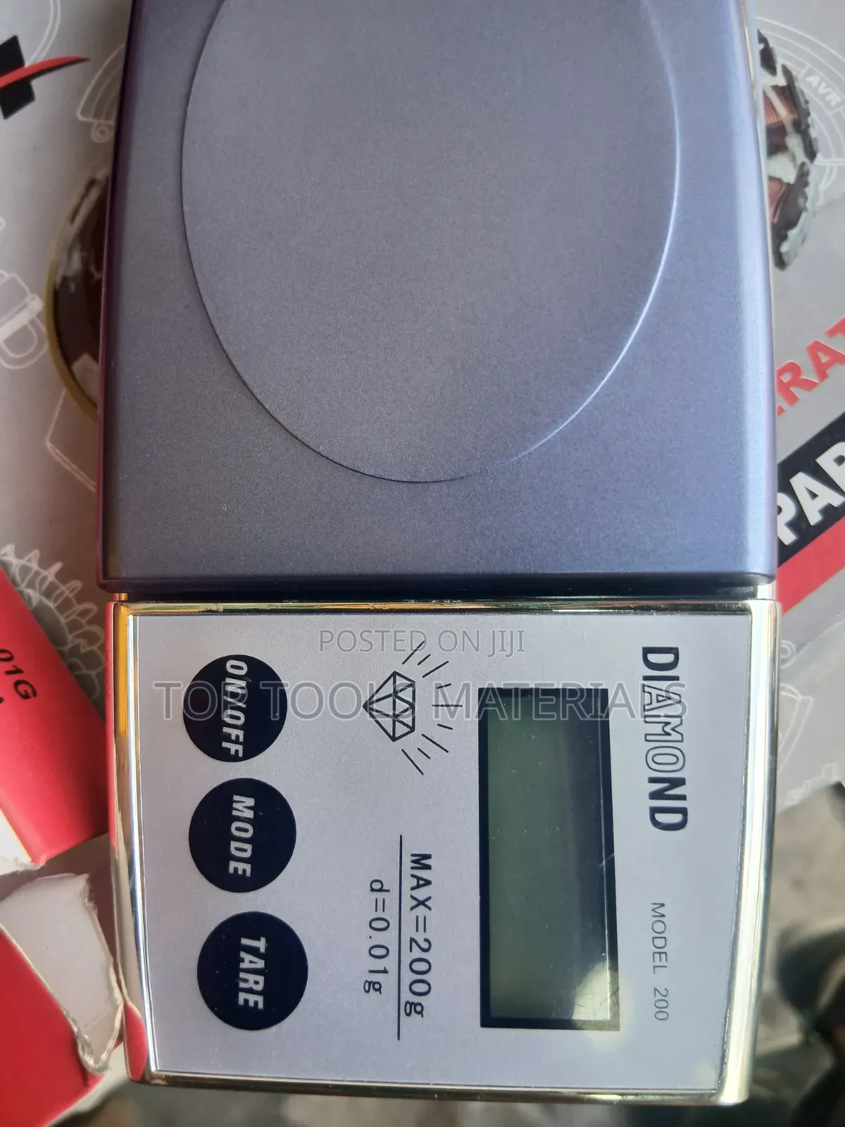 Digital Pocket Scale (Model A01 / Diamond