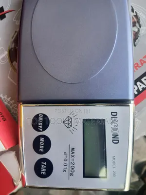 Digital Pocket Scale (Model A01 / Diamond
