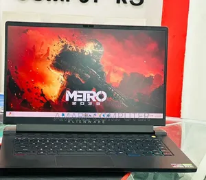New Laptop Alienware M15 r3 16GB AMD Ryzen 7 SSD 512GB