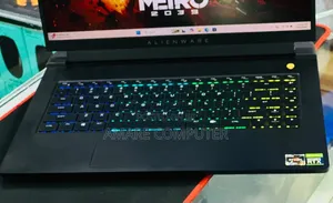 New Laptop Alienware M15 r3 16GB AMD Ryzen 7 SSD 512GB