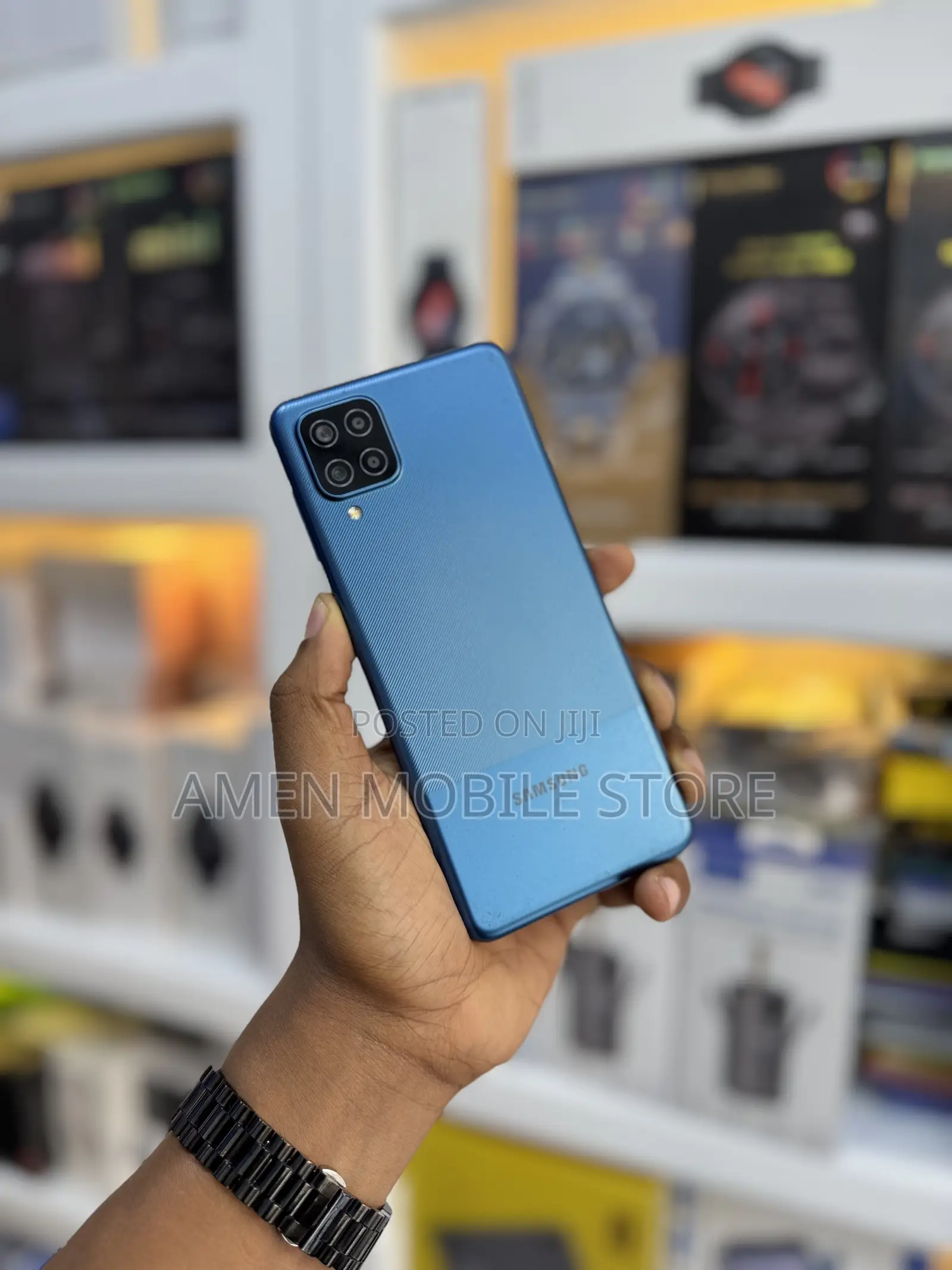 Samsung Galaxy A12 128 GB Blue