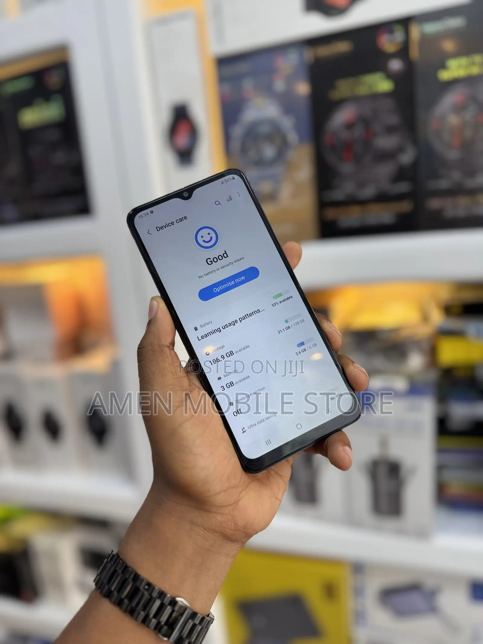 Samsung Galaxy A12 128 GB Blue