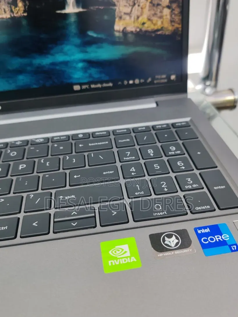 New Laptop HP ZBook 15 16GB Intel Core i7 HDD 512GB