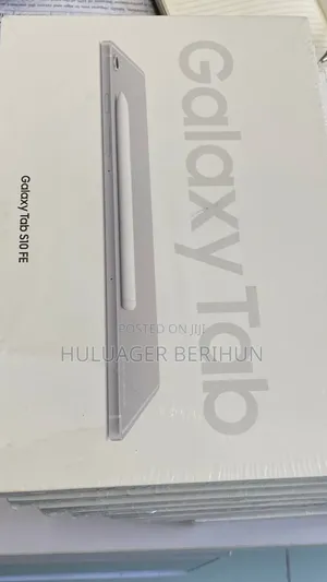 New Samsung Galaxy Tab S10 FE 128 GB Silver