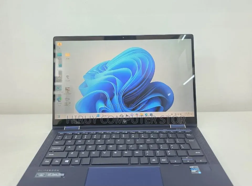 New Laptop HP Dragonfly G1 16GB Intel Core i7 SSD 512GB