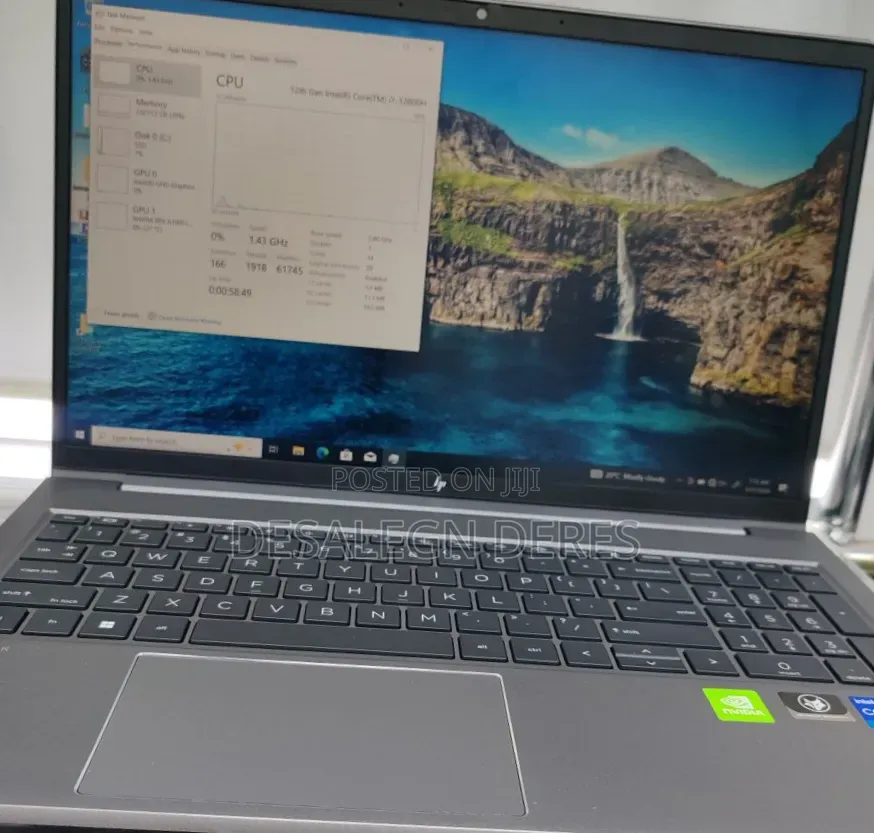 New Laptop HP ZBook 15 16GB Intel Core i7 HDD 512GB