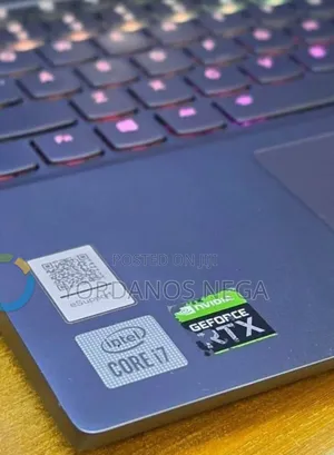 New Laptop Lenovo Legion 7 16GB Intel Core i7 SSD 512GB