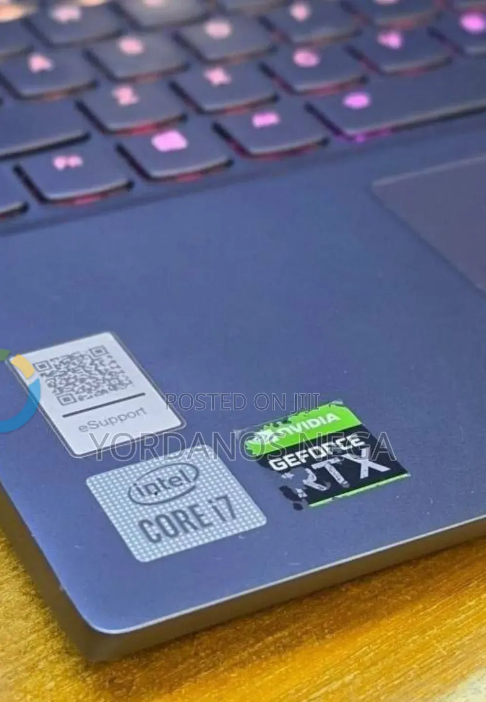 New Laptop Lenovo Legion 7 16GB Intel Core i7 SSD 512GB